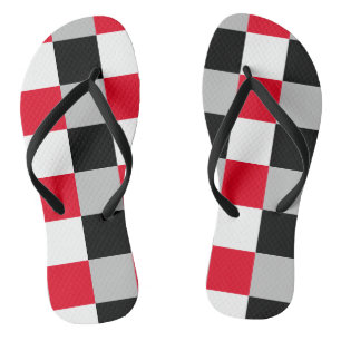 Bearbeiten von Prüfbrettmustern Badesandalen