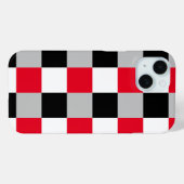 Bearbeiten von Prüfbrettmustern Case-Mate iPhone Hülle (Rückseite (Horizontal))