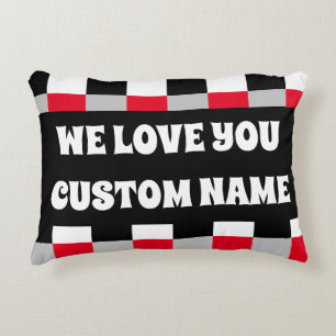 Bearbeiten von Prüfbrettmustern Dekokissen