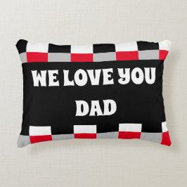 Bearbeiten von Prüfbrettmustern Dekokissen