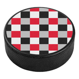 Bearbeiten von Prüfbrettmustern Eishockey Puck
