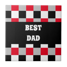 Bearbeiten von Prüfbrettmustern Fliese