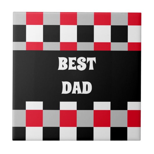 Bearbeiten von Prüfbrettmustern Fliese (Vorderseite)