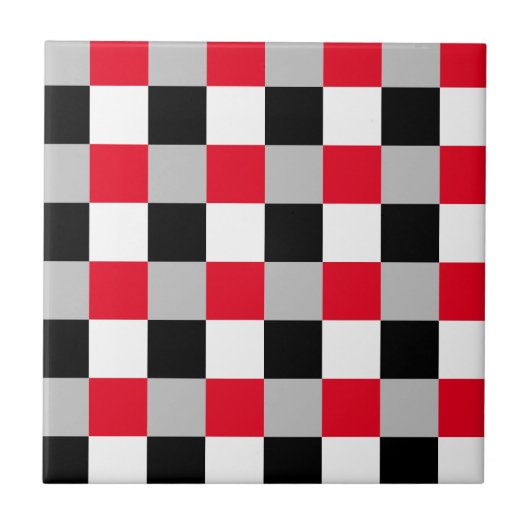 Bearbeiten von Prüfbrettmustern Fliese (Vorderseite)