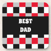 Bearbeiten von Prüfbrettmustern Getränkeuntersetzer (Vorderseite)