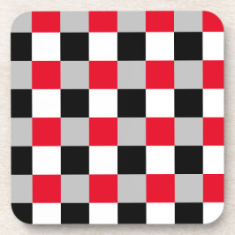 Bearbeiten von Prüfbrettmustern Getränkeuntersetzer