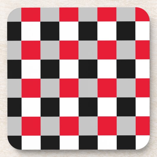 Bearbeiten von Prüfbrettmustern Getränkeuntersetzer (Vorderseite)