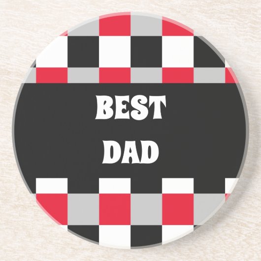 Bearbeiten von Prüfbrettmustern Getränkeuntersetzer (Vorne)