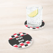 Bearbeiten von Prüfbrettmustern Getränkeuntersetzer (Seite)