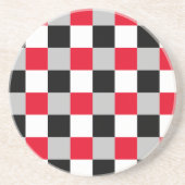 Bearbeiten von Prüfbrettmustern Getränkeuntersetzer (Vorne)