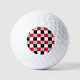 Bearbeiten von Prüfbrettmustern Golfball