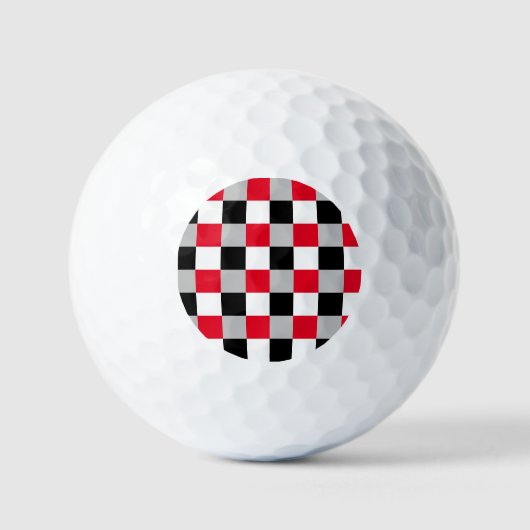 Bearbeiten von Prüfbrettmustern Golfball (Vorderseite)
