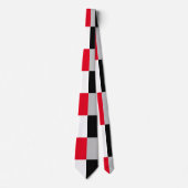 Bearbeiten von Prüfbrettmustern Krawatte (Vorderseite)