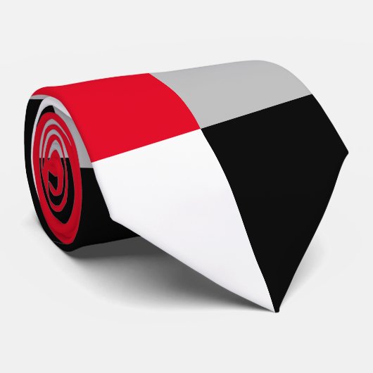 Bearbeiten von Prüfbrettmustern Krawatte (Gerollt)