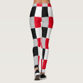 Bearbeiten von Prüfbrettmustern Leggings (Rückseite)