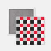 Bearbeiten von Prüfbrettmustern Magnet (Vorderseite/Rückseite)