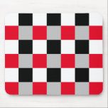 Bearbeiten von Prüfbrettmustern Mousepad<br><div class="desc">Ein buntes bearbeitbares Schachbrett oder Gingham Muster.</div>