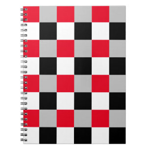 Bearbeiten von Prüfbrettmustern Notizblock