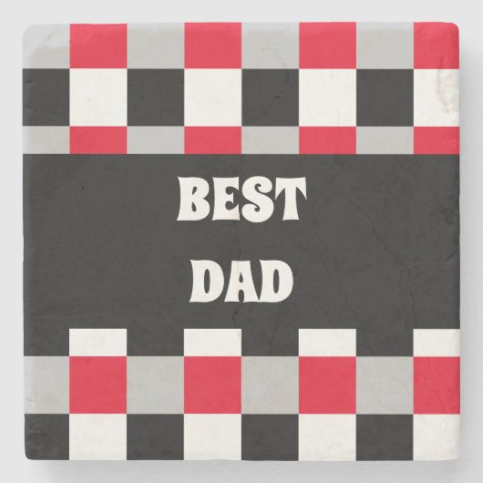 Bearbeiten von Prüfbrettmustern Steinuntersetzer (Vorderseite)