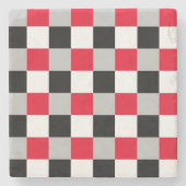 Bearbeiten von Prüfbrettmustern Steinuntersetzer (Vorderseite)