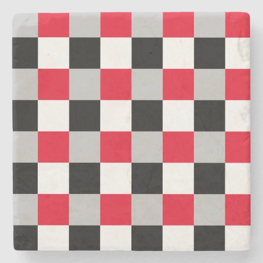 Bearbeiten von Prüfbrettmustern Steinuntersetzer (Vorderseite)