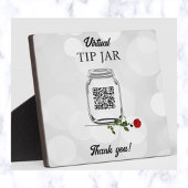 Bearbeiten von QR-Code Tip Jar und Rose Fotoplatte