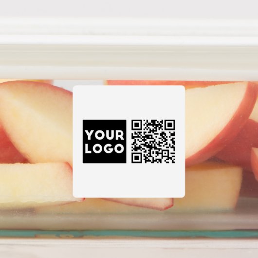 Bearbeiten von QR-Code und Ihr Firmenlogo oder -Im Etiketten (Befestigt)
