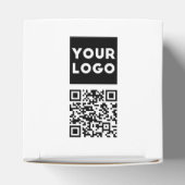 Bearbeiten von QR-Code und Ihr Firmenlogo oder -Im Geschenkschachtel (Oben)