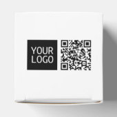 Bearbeiten von QR-Code und Ihr Firmenlogo oder -Im Geschenkschachtel (Oben)
