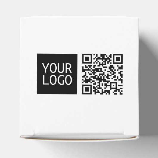 Bearbeiten von QR-Code und Ihr Firmenlogo oder -Im Geschenkschachtel (Oben)