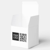 Bearbeiten von QR-Code und Ihr Firmenlogo oder -Im Geschenkschachtel (Geöffnet)