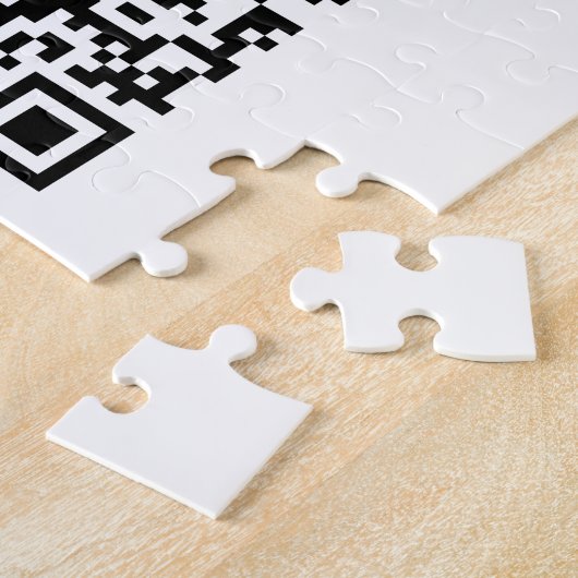 Bearbeiten von QR-Code und Ihr Firmenlogo oder -Im Puzzle (Seite)
