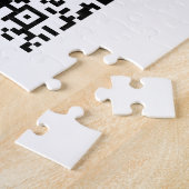 Bearbeiten von QR-Code und Ihr Firmenlogo oder -Im Puzzle (Seite)