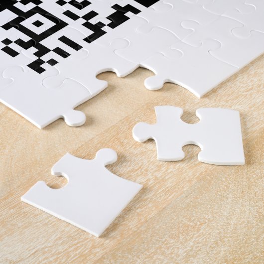 Bearbeiten von QR-Code und Ihr Firmenlogo oder -Im Puzzle (Seite)