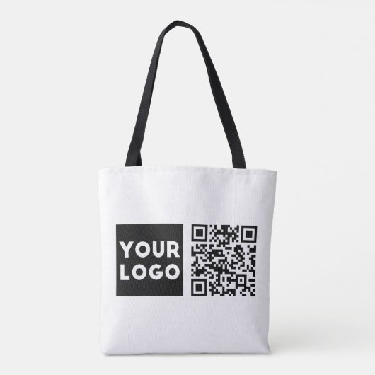 Bearbeiten von QR-Code und Ihr Firmenlogo oder -Im Tasche (Rückseite)