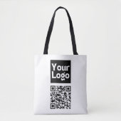 Bearbeiten von QR-Code und Ihr Firmenlogo oder -Im Tasche (Vorderseite)