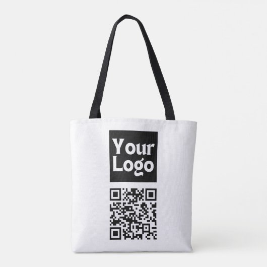 Bearbeiten von QR-Code und Ihr Firmenlogo oder -Im Tasche (Rückseite)