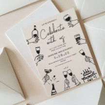 Bearbeiten von Retro Contemporary Verlobung