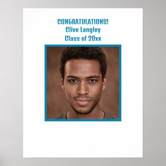 Bearbeiten von Signaturen für Graduate-Foto Poster (Vorne)