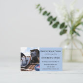 Bearbeiten von Solarenergiemodulen - Visitenkarte (Stehend Vorderseite)