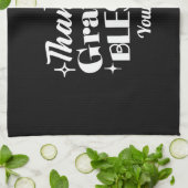 Bearbeiten von Sparkling-Erntedank-Quotierungen Geschirrtuch (Gefaltet)