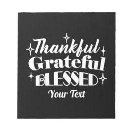 Bearbeiten von Sparkling-Erntedank-Quotierungen Notizblock