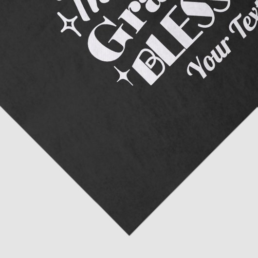 Bearbeiten von Sparkling-Erntedank-Quotierungen Seidenpapier (Ausschnitt)