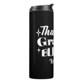 Bearbeiten von Sparkling-Erntedank-Quotierungen Thermosbecher (Nach links gedreht)