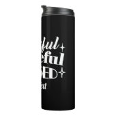 Bearbeiten von Sparkling-Erntedank-Quotierungen Thermosbecher (Nach rechts gedreht)