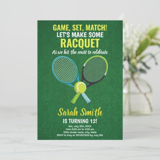 Bearbeiten von Sportkarten für Party oder Mädchen Einladung (Stehend Vorderseite)