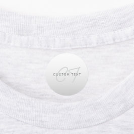 Bearbeiten von Text für die Begrüßung von Unterneh Etiketten