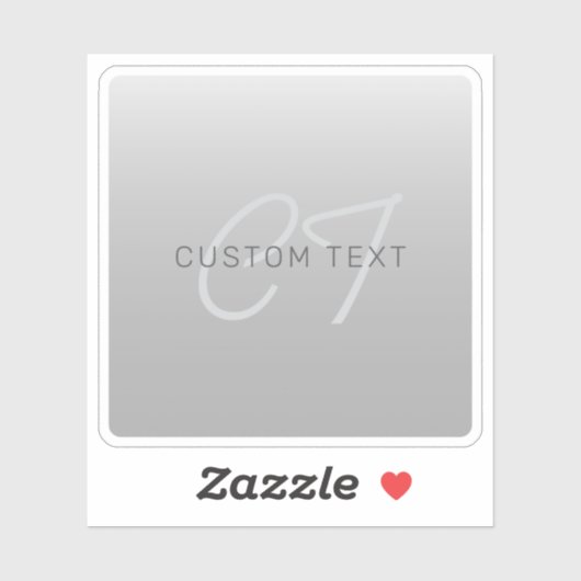 Bearbeiten von Text für Unternehmen, Gruß oder Nam Aufkleber (Blatt)