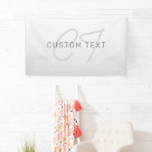 Bearbeiten von Text für Unternehmen, Gruß oder Nam Banner (Insitu)