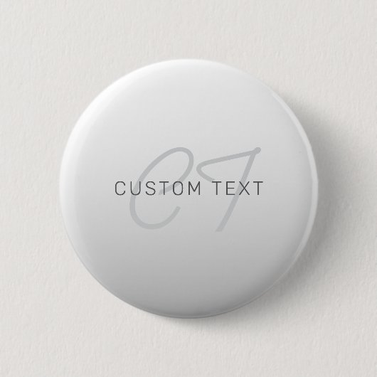 Bearbeiten von Text für Unternehmen, Gruß oder Nam Button (Vorderseite)